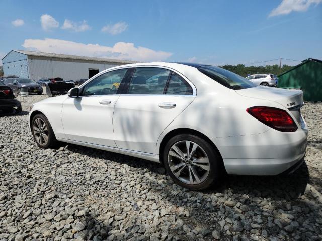 W1KWF8EB9MR636988 - 2021 MERCEDES-BENZ C 300 4MATIC WHITE photo 2