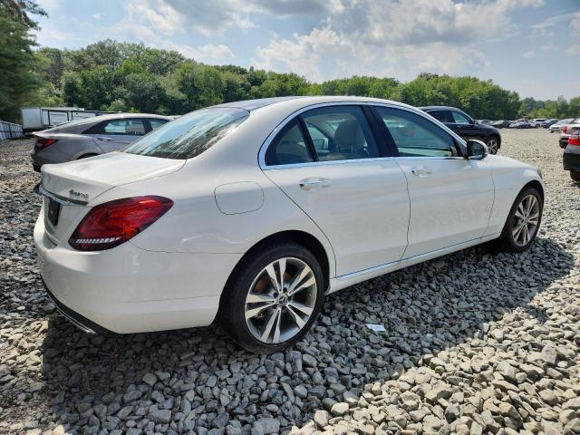 W1KWF8EB9MR636988 - 2021 MERCEDES-BENZ C 300 4MATIC WHITE photo 3