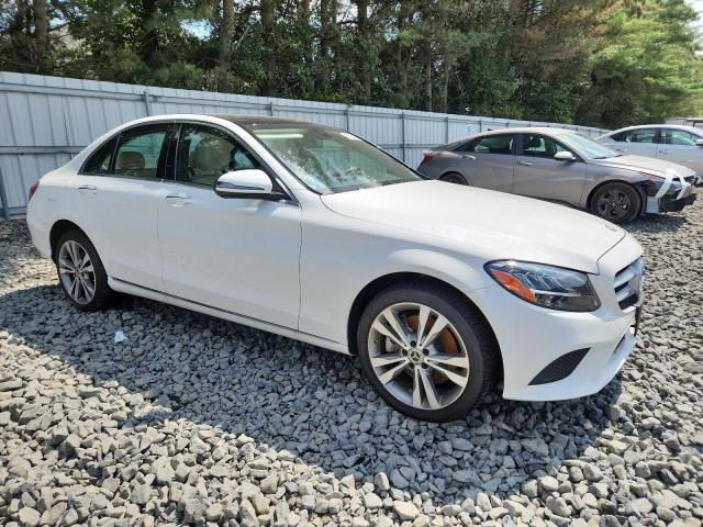 W1KWF8EB9MR636988 - 2021 MERCEDES-BENZ C 300 4MATIC WHITE photo 4