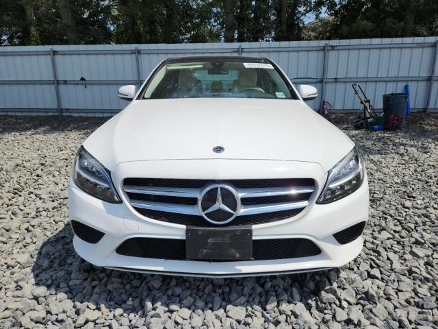 W1KWF8EB9MR636988 - 2021 MERCEDES-BENZ C 300 4MATIC WHITE photo 5
