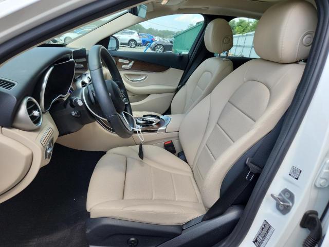 W1KWF8EB9MR636988 - 2021 MERCEDES-BENZ C 300 4MATIC WHITE photo 7