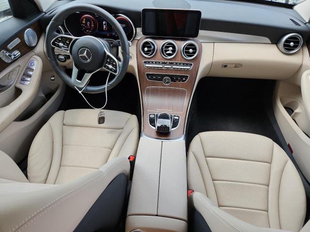 W1KWF8EB9MR636988 - 2021 MERCEDES-BENZ C 300 4MATIC WHITE photo 8