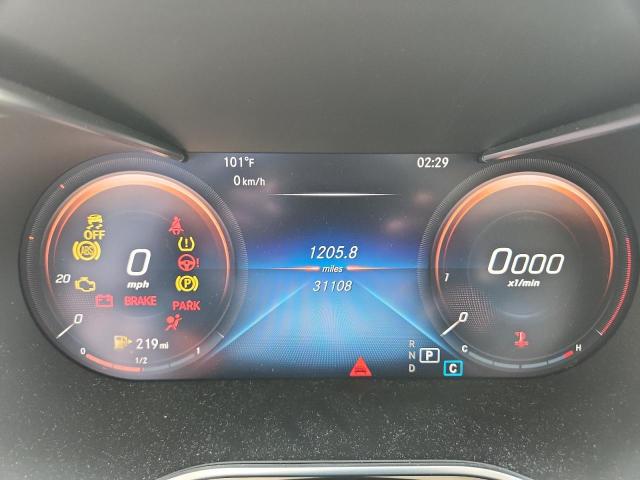 W1KWF8EB9MR636988 - 2021 MERCEDES-BENZ C 300 4MATIC WHITE photo 9