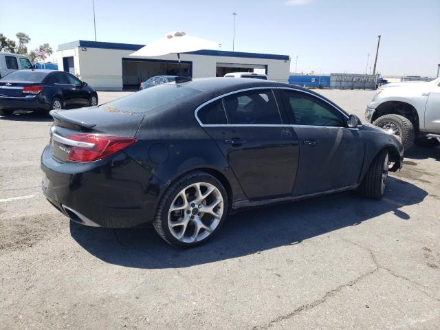 2G4GT5GX7F9254871 - 2015 BUICK REGAL GS BLACK photo 3