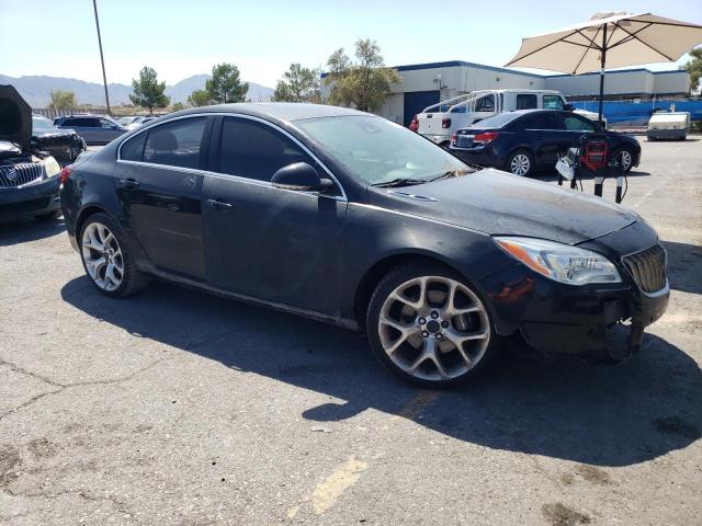 2G4GT5GX7F9254871 - 2015 BUICK REGAL GS BLACK photo 4