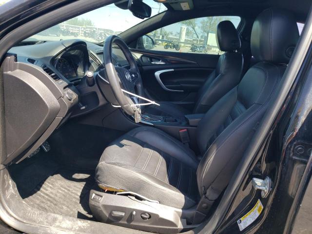 2G4GT5GX7F9254871 - 2015 BUICK REGAL GS BLACK photo 7