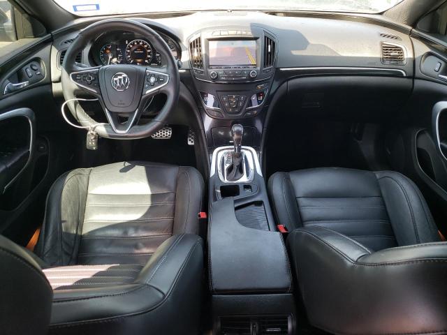 2G4GT5GX7F9254871 - 2015 BUICK REGAL GS BLACK photo 8