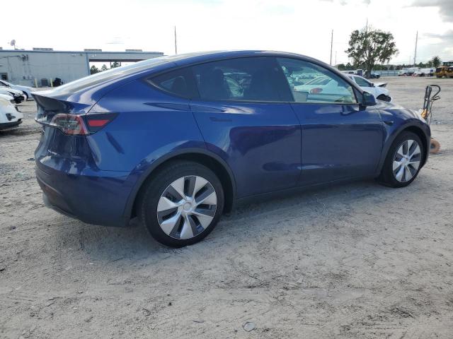 7SAYGDEE0PF888340 - 2023 TESLA MODEL Y BLUE photo 3