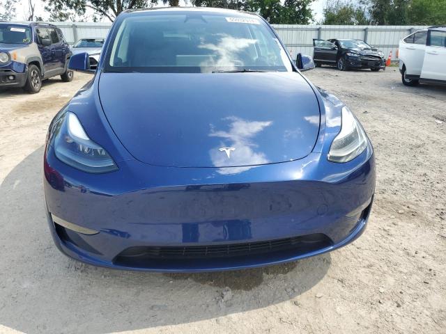 7SAYGDEE0PF888340 - 2023 TESLA MODEL Y BLUE photo 5