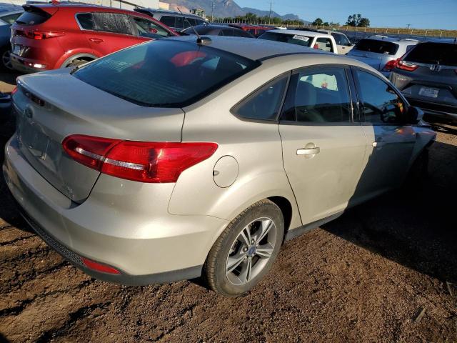 1FADP3FE4HL273024 - 2017 FORD FOCUS SE BEIGE photo 3