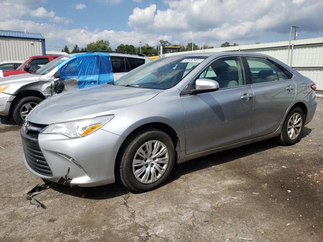 4T4BF1FK1GR579123 - 2016 TOYOTA CAMRY LE SILVER photo 1