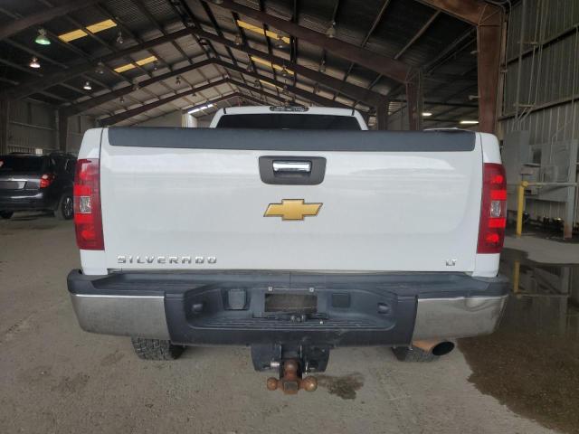 1GC2CXCG0DZ380508 - 2013 CHEVROLET SILVERADO C2500 HEAVY DUTY LT WHITE photo 6