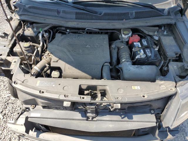 1FM5K8GT3JGA52581 - 2018 FORD EXPLORER SPORT Graphit Foto 12