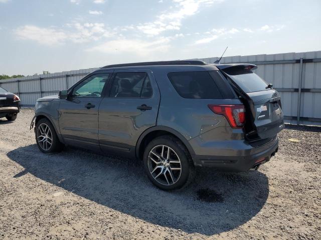 1FM5K8GT3JGA52581 - 2018 FORD EXPLORER SPORT Graphit Foto 2