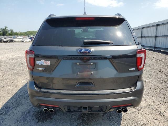 1FM5K8GT3JGA52581 - 2018 FORD EXPLORER SPORT Graphit Foto 6