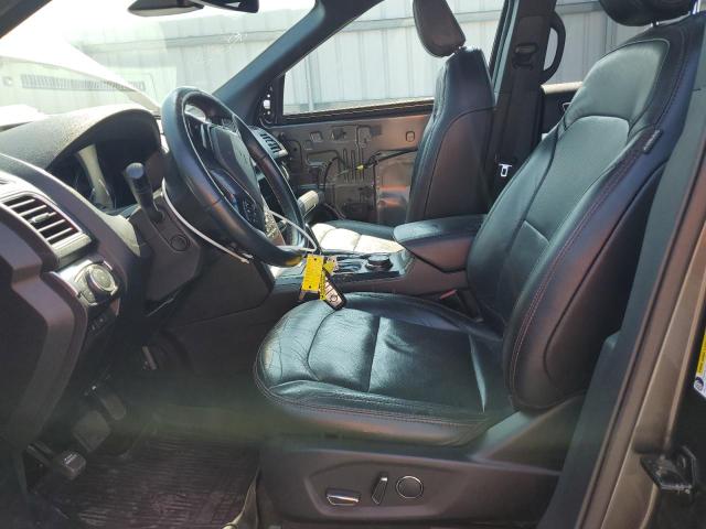 1FM5K8GT3JGA52581 - 2018 FORD EXPLORER SPORT Graphit Foto 7