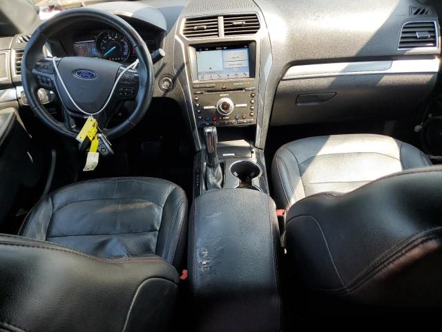 1FM5K8GT3JGA52581 - 2018 FORD EXPLORER SPORT Graphit Foto 8