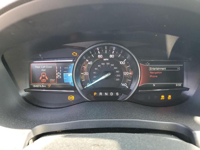 1FM5K8GT3JGA52581 - 2018 FORD EXPLORER SPORT Graphit Foto 9