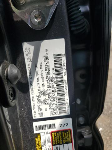 3TYCZ5AN5MT049681 - 2021 TOYOTA TACOMA DOUBLE CAB GRAY photo 12