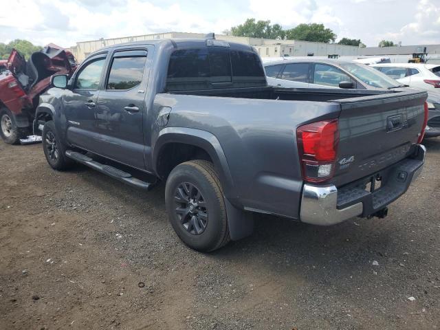3TYCZ5AN5MT049681 - 2021 TOYOTA TACOMA DOUBLE CAB GRAY photo 2