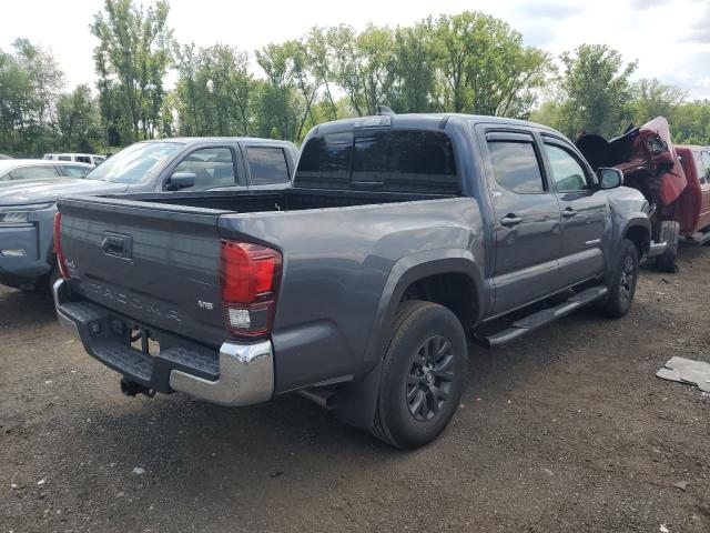 3TYCZ5AN5MT049681 - 2021 TOYOTA TACOMA DOUBLE CAB GRAY photo 3