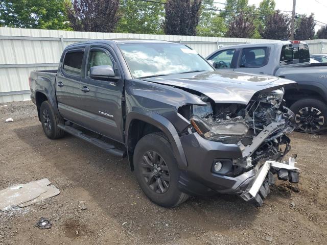 3TYCZ5AN5MT049681 - 2021 TOYOTA TACOMA DOUBLE CAB GRAY photo 4