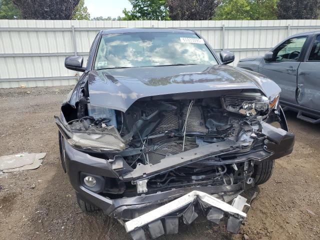 3TYCZ5AN5MT049681 - 2021 TOYOTA TACOMA DOUBLE CAB GRAY photo 5