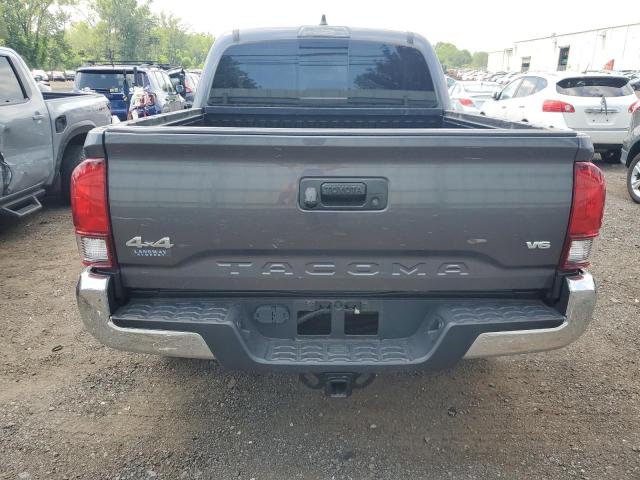 3TYCZ5AN5MT049681 - 2021 TOYOTA TACOMA DOUBLE CAB GRAY photo 6