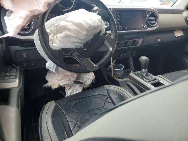 3TYCZ5AN5MT049681 - 2021 TOYOTA TACOMA DOUBLE CAB GRAY photo 8