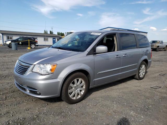 2C4RC1BG0ER342320 - 2014 CHRYSLER TOWN & COU TOURING 灰色 照片 1