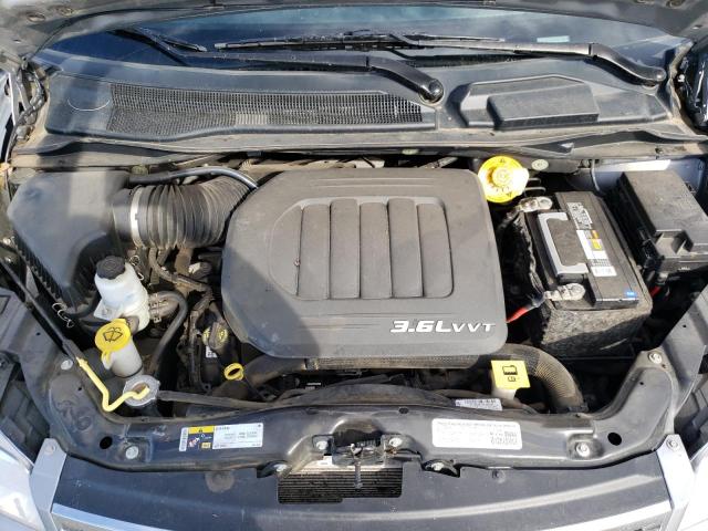 2C4RC1BG0ER342320 - 2014 CHRYSLER TOWN & COU TOURING 灰色 照片 12