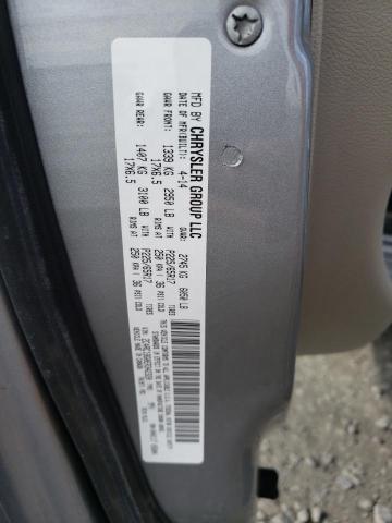 2C4RC1BG0ER342320 - 2014 CHRYSLER TOWN & COU TOURING 灰色 照片 13