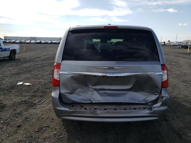 2C4RC1BG0ER342320 - 2014 CHRYSLER TOWN & COU TOURING 灰色 照片 6