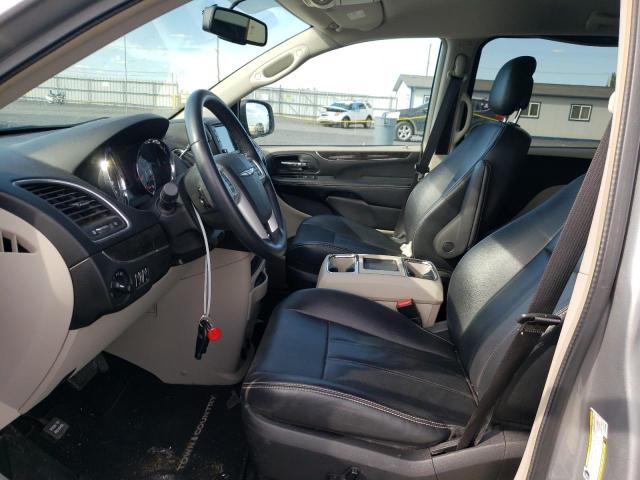 2C4RC1BG0ER342320 - 2014 CHRYSLER TOWN & COU TOURING 灰色 照片 7