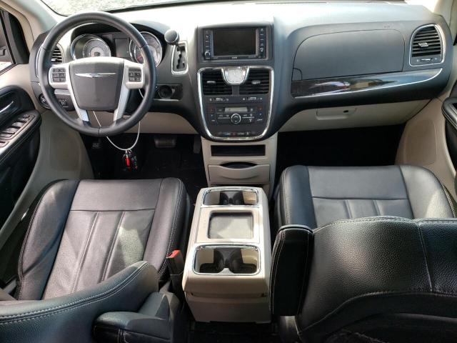 2C4RC1BG0ER342320 - 2014 CHRYSLER TOWN & COU TOURING 灰色 照片 8