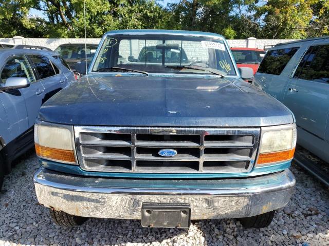 2FTHF26G4TCA71166 - 1996 FORD F250 TEAL photo 5