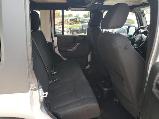1C4HJWDG3FL506455 - 2015 JEEP WRANGLER UNLIMITED SPORT GRAY photo 10