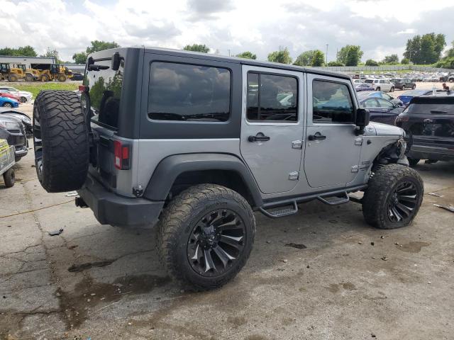 1C4HJWDG3FL506455 - 2015 JEEP WRANGLER UNLIMITED SPORT GRAY photo 3