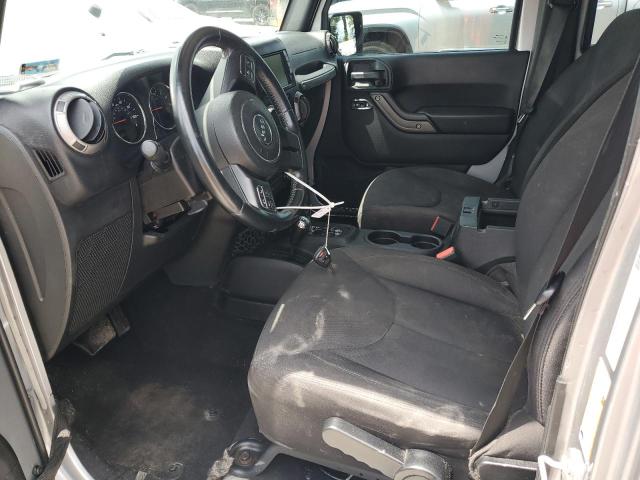 1C4HJWDG3FL506455 - 2015 JEEP WRANGLER UNLIMITED SPORT GRAY photo 7
