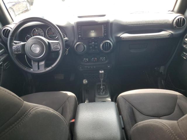 1C4HJWDG3FL506455 - 2015 JEEP WRANGLER UNLIMITED SPORT GRAY photo 8