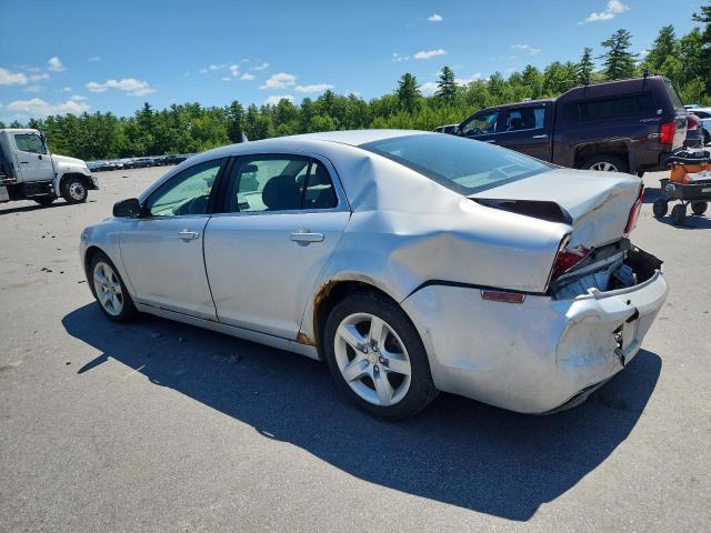 1G1ZA5E18BF105803 - 2011 CHEVROLET MALIBU LS SILVER photo 2