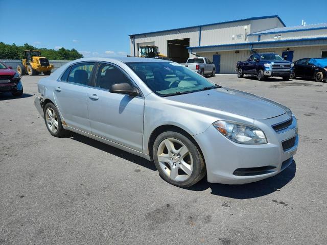 1G1ZA5E18BF105803 - 2011 CHEVROLET MALIBU LS SILVER photo 4