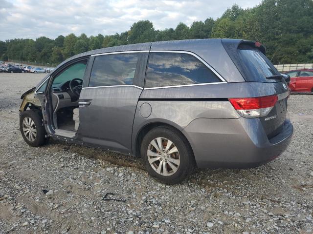 5FNRL5H42FB017007 - 2015 HONDA ODYSSEY EX GRAY photo 2