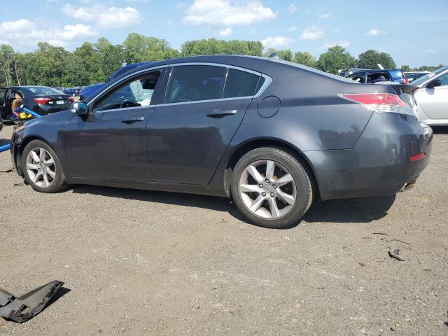 19UUA8F53DA011818 - 2013 ACURA TL TECH GRAY photo 2