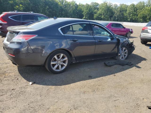 19UUA8F53DA011818 - 2013 ACURA TL TECH GRAY photo 3