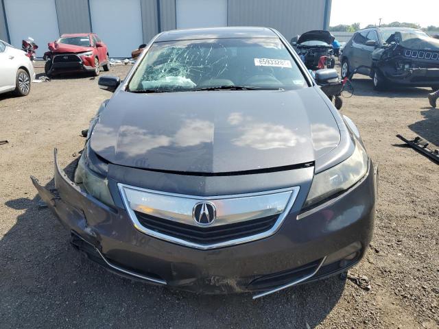 19UUA8F53DA011818 - 2013 ACURA TL TECH GRAY photo 5
