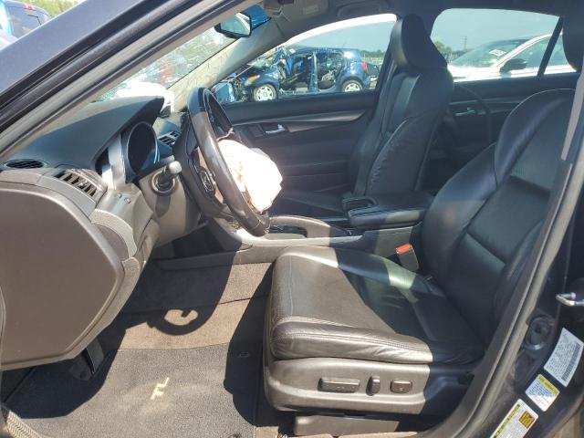 19UUA8F53DA011818 - 2013 ACURA TL TECH GRAY photo 7