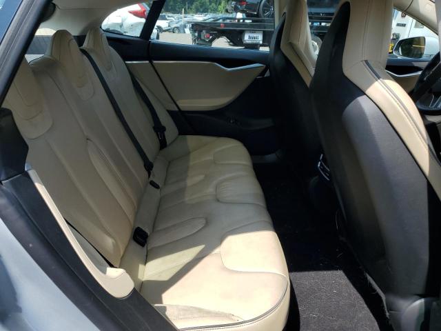 5YJSA1H16EFP38161 - 2014 TESLA MODEL S Gümüş foto 10