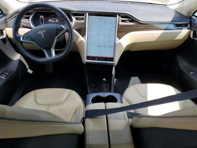 5YJSA1H16EFP38161 - 2014 TESLA MODEL S Gümüş foto 8