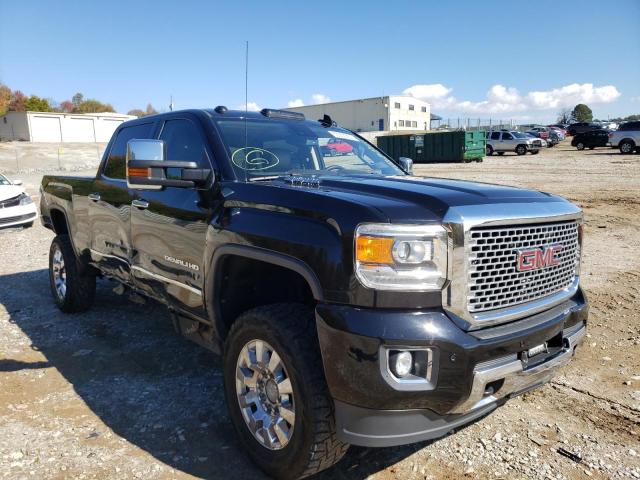 1GT120E84FF633930 - 2015 GMC SIERRA K2500 DENALI BLACK photo 1